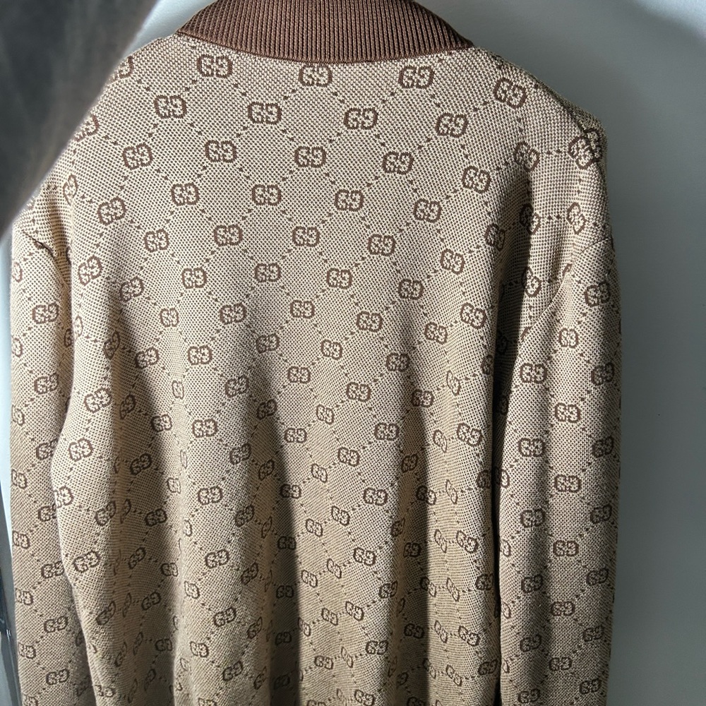 Monogram Gucci sweater - Picture 3 of 6